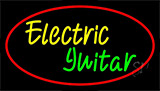 Electric Guitar 2 Neon Sign