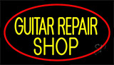 Guitar Repair Shop 2 Neon Sign