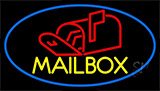 Mailbox With Logo Neon Sign