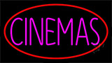 Pink Cinemas Neon Sign