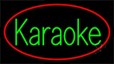 Green Karaoke 2 Neon Sign