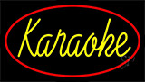 Karaoke Cursive 2 Neon Sign