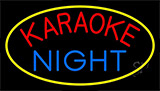 Karaoke Night Colorful 1 Neon Sign