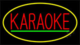 Karaoke Red Line 2 Neon Sign