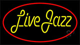 Live Jazz 2 Neon Sign