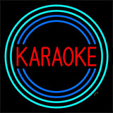 Red Karaoke Block Neon Sign