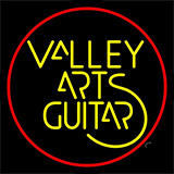 Valley Arts Guitars Logo 1 Neon Sign