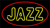 Yellow Jazz Block 5 Neon Sign