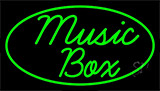 Music Box Neon Sign
