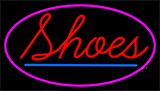 Red Shoes Pink Neon Sign