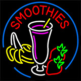 Smoothies Mix Fruits Neon Sign