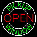 Pickup Open Window Neon Sign