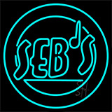 Sebs Logo Neon Sign
