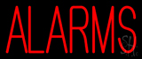 Red Alarms Neon Sign