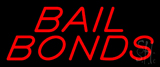 Red Bail Bonds Neon Sign