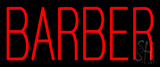Red Barber Neon Sign