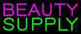 Pink Beauty Supply Neon Sign