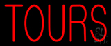 Red Tours Neon Sign