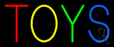 Multicolored Toys Neon Sign