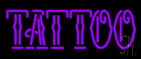 Purple Tattoo Neon Sign