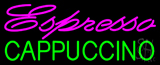 Pink Espresso Green Cappuccino Neon Sign