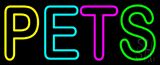 Pets Neon Sign