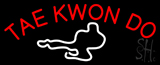 Tae Kwon Do Logo Neon Sign