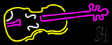 Violin Logo Neon Sign