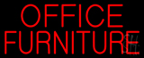 Office Furniture Neon Sign