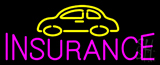 Car Logo Auto Insurance Logo Neon Sign