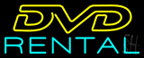 Dvd Rental Neon Sign