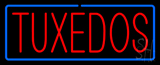 Tuxedos Rectangle Neon Sign