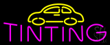 Car Tinting Neon Sign