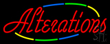 Deco Style Alterations Neon Sign