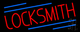 Locksmith Neon Sign