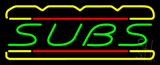 Subs Logo Neon Sign