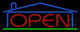 Real Estate Open Neon Sign