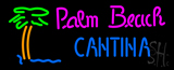 Palm Beach Cantina Neon Sign