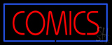 Comics Neon Sign