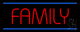 Family Neon Sign