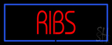 Ribs Neon Sign