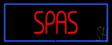 Spas Neon Sign
