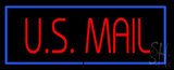 Us Mail Neon Sign