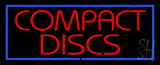 Compact Discs Neon Sign