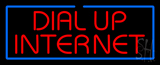 Dial Up Internet Neon Sign