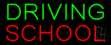 Driving School Neon Sign