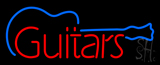 Guitars Graphic Neon Sign