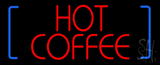 Red Hot Coffee Neon Sign