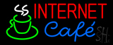 Internet Cafe Neon Sign