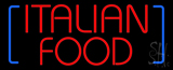 Italian Food Neon Sign
